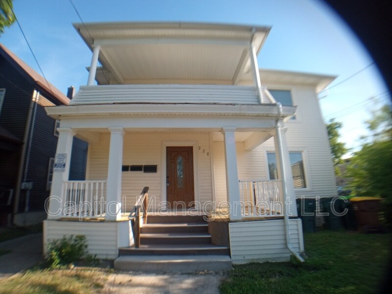 229 W Lapeer St in Lansing, MI - Building Photo