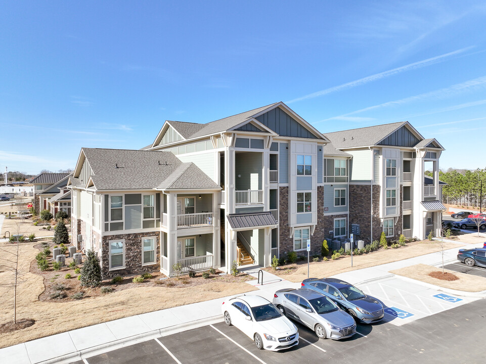 Highland Ridge Apartments in Charlotte, NC - Foto de edificio