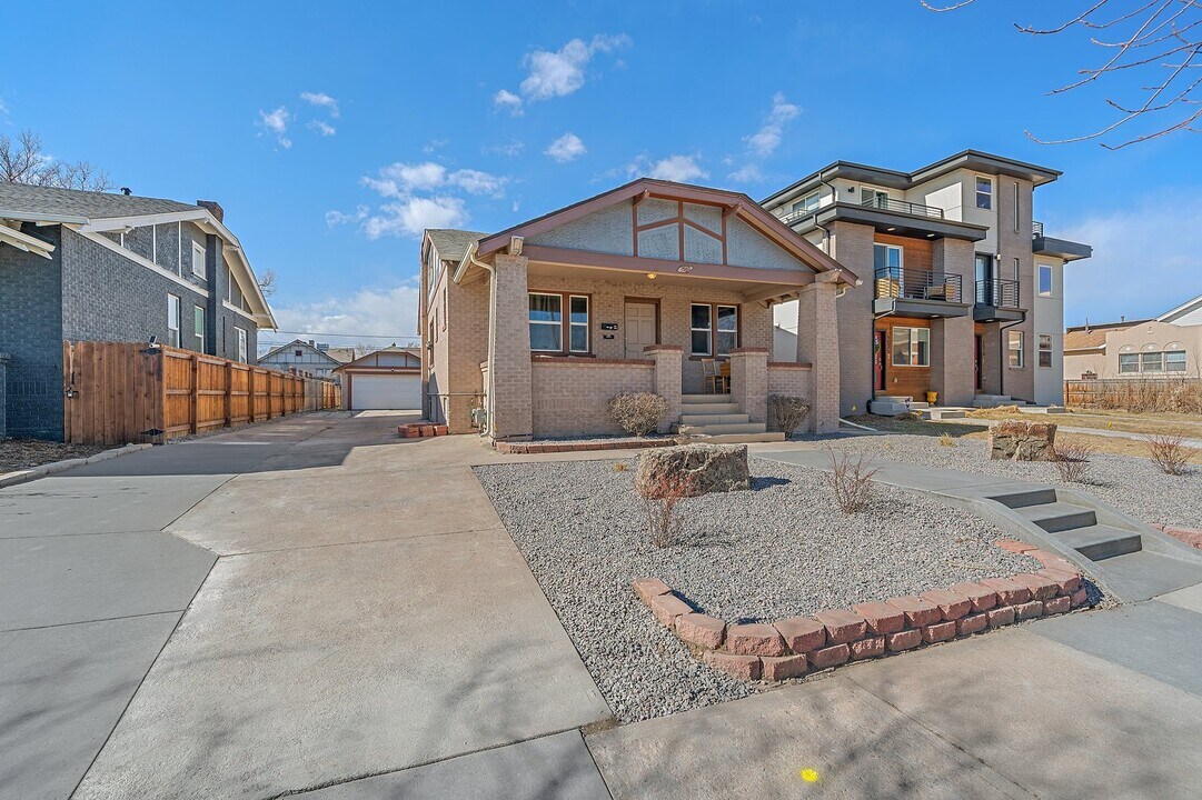 1567 Meade St, Unit Basement Unit in Denver, CO - Building Photo