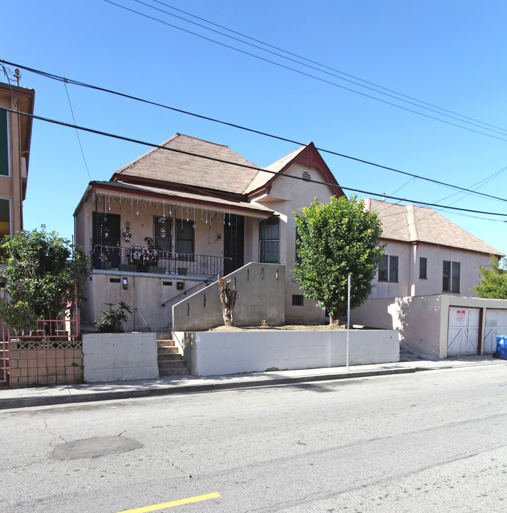 721 N Grand Ave in Los Angeles, CA - Building Photo