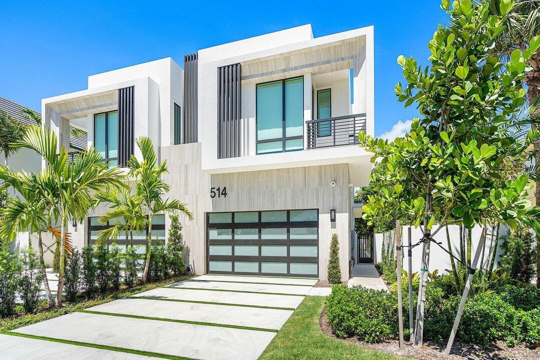 514 NE 7th Ave in Delray Beach, FL - Foto de edificio