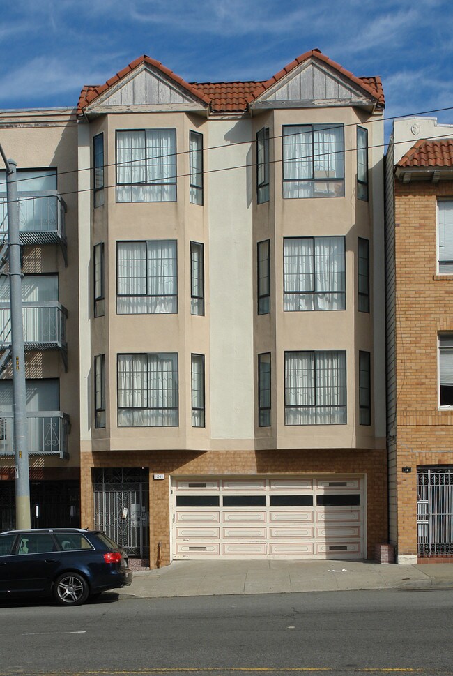 24 Balboa St in San Francisco, CA - Building Photo - Building Photo