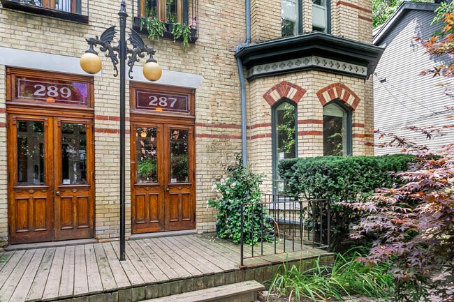 property at 287 Carlton St.