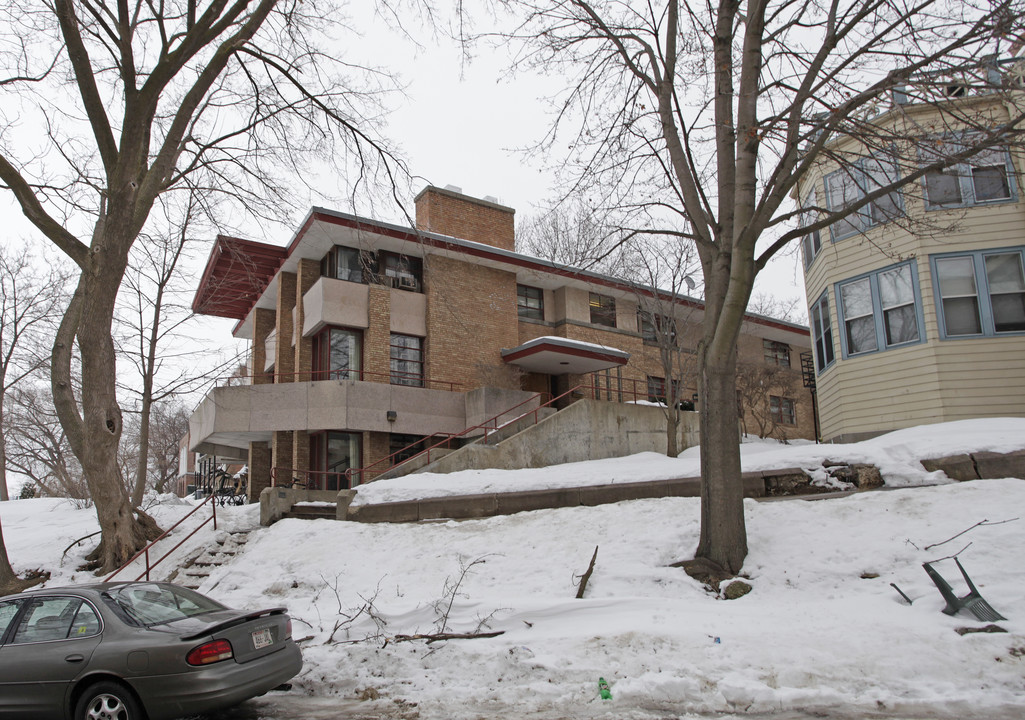 The French House in Madison, WI - Building Photo