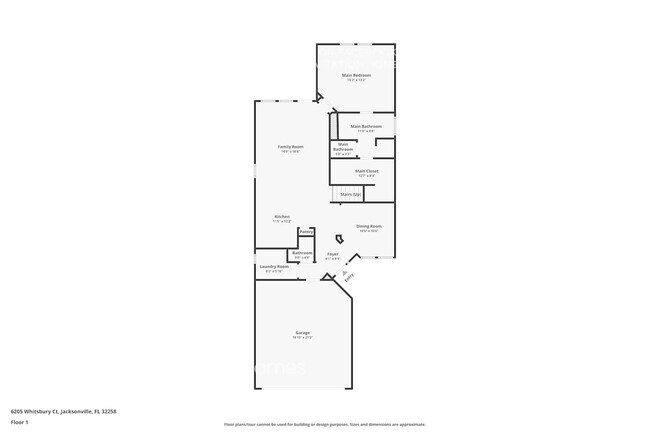 6205 Whitsbury Ct in Jacksonville, FL - Building Photo - Building Photo