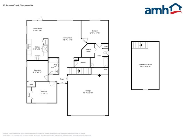 12 Avalon Ct in Simpsonville, SC - Building Photo - Building Photo