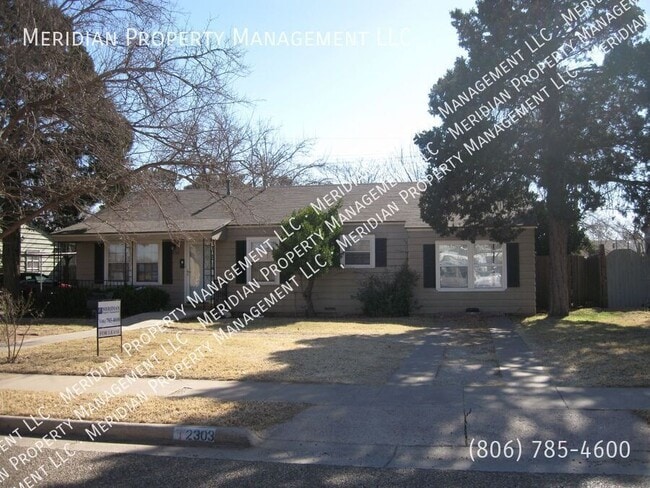 property at 2303 35th St