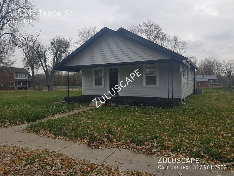 3153 E Tabor St in Indianapolis, IN - Foto de edificio
