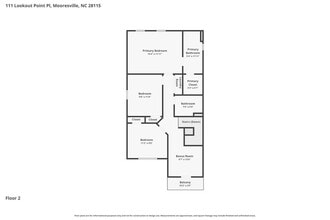 111 Lookout Point Pl, Unit 220 in Mooresville, NC - Foto de edificio - Building Photo