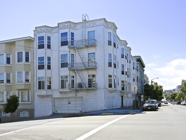 2801 Sacramento St in San Francisco, CA - Building Photo - Building Photo