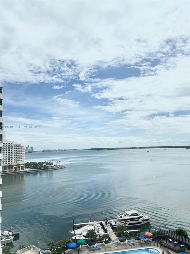 property at 999 Brickell Bay Dr
