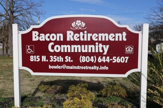 Bacon Retirement Community in Richmond, VA - Building Photo - Building Photo