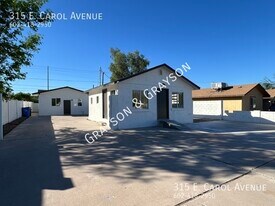 315 E Carol Ave in Phoenix, AZ - Building Photo