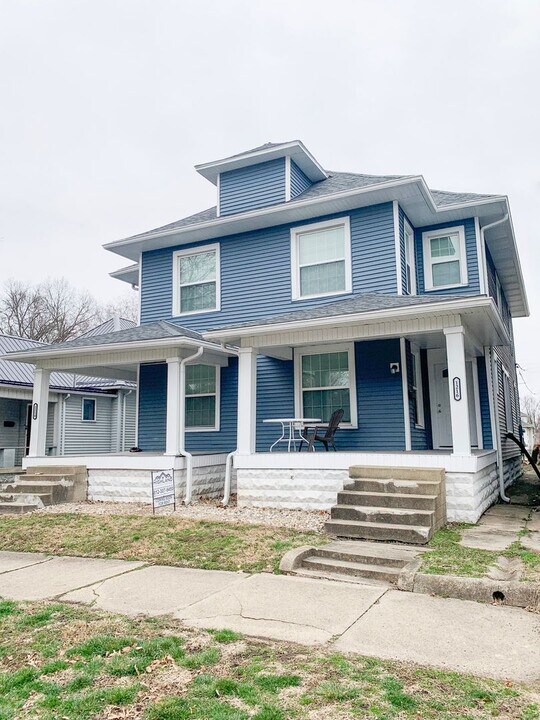 1214-1216 S 9th St in Terre Haute, IN - Building Photo