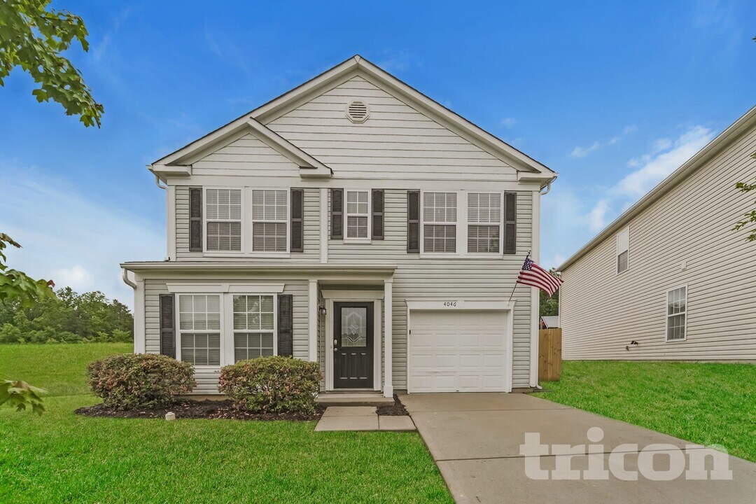 4046 Kellybrook Dr in Concord, NC - Foto de edificio