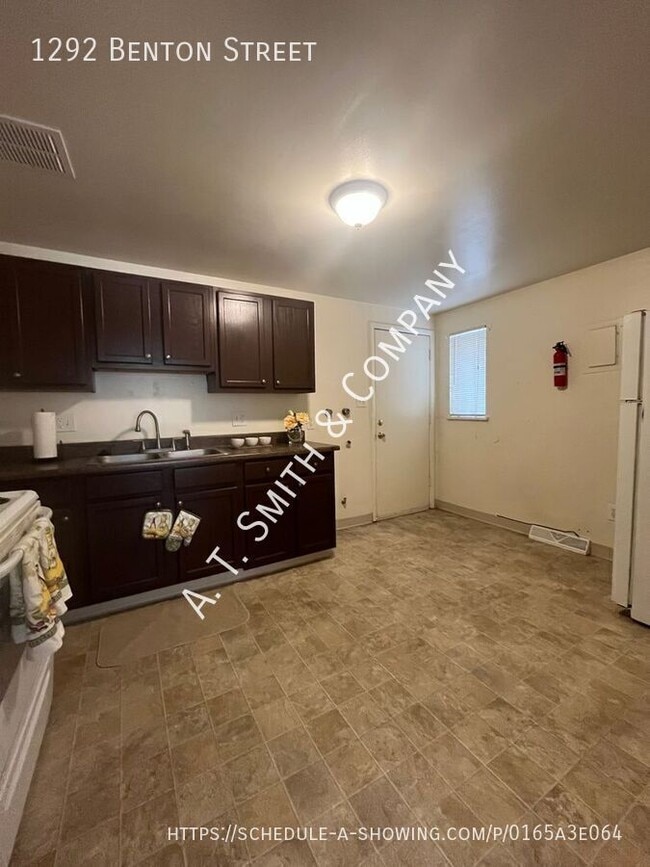 property at 1292 Benton St