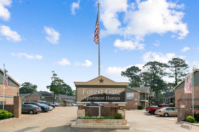 Forest Gate Apartments in Huntsville, TX - Foto de edificio - Building Photo