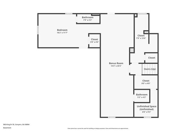 905 King Dr SE in Conyers, GA - Foto de edificio - Building Photo