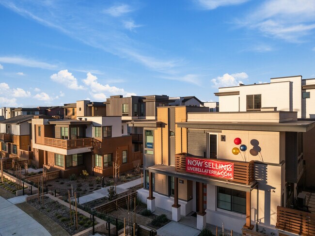 The TownFlats at Bellaterra in Los Gatos, CA - Building Photo - Building Photo