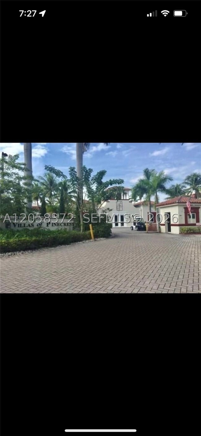 property at 8650 SW 67th Ave