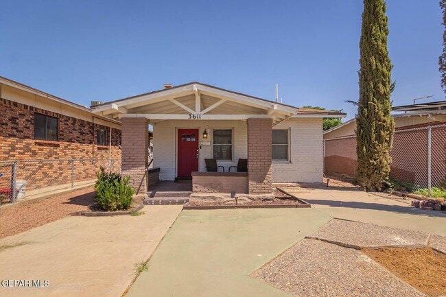property at 3611 Yandell Dr