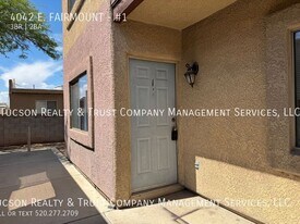 4042 E Fairmount St in Tucson, AZ - Building Photo