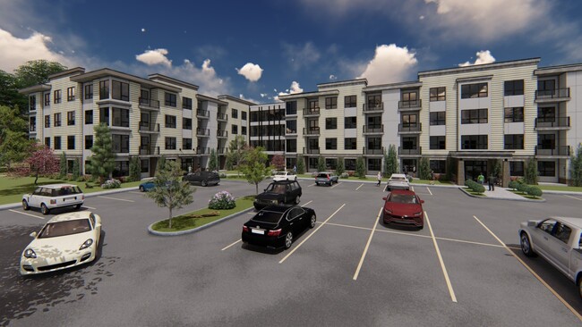 Triton Square Apartments in Groton, CT - Building Photo - Building Photo