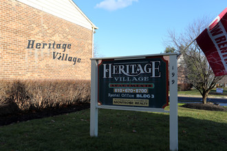 Heritage Village Apartments in Hatfield, PA - Foto de edificio - Building Photo