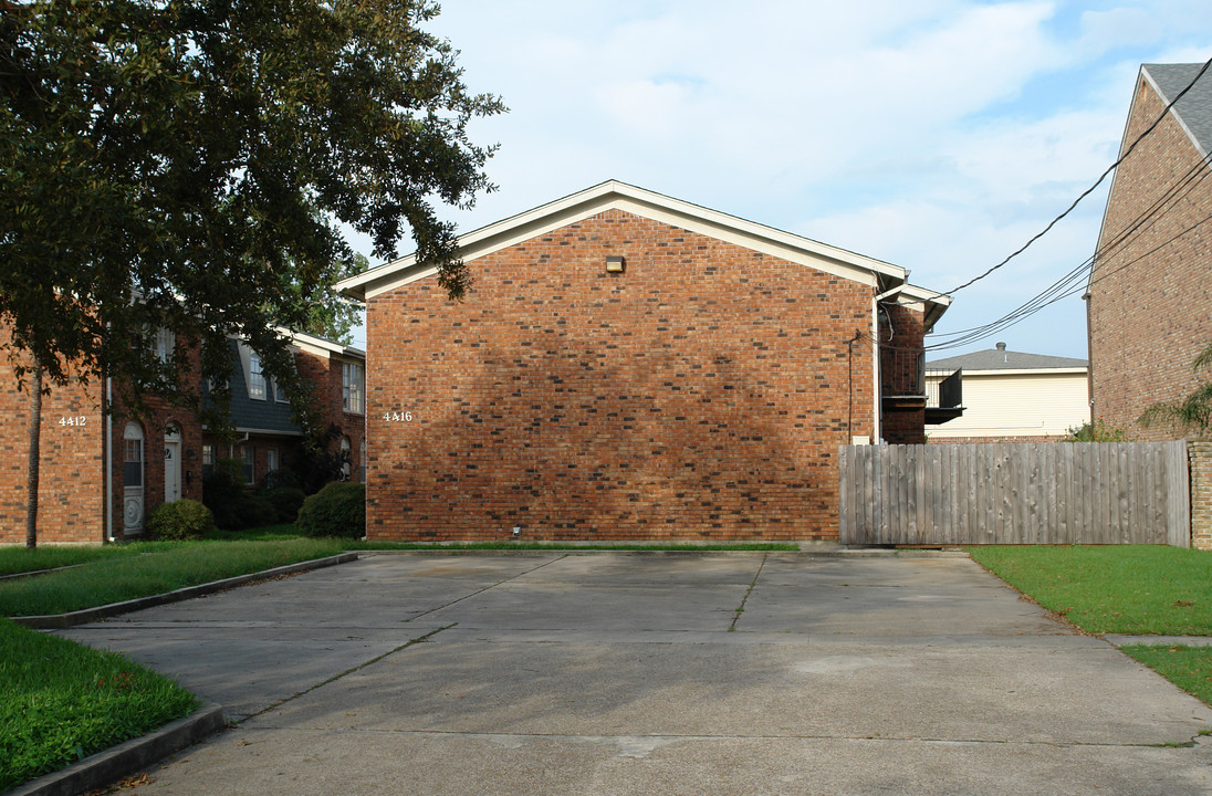 4416 Lake Vista Dr in Metairie, LA - Building Photo