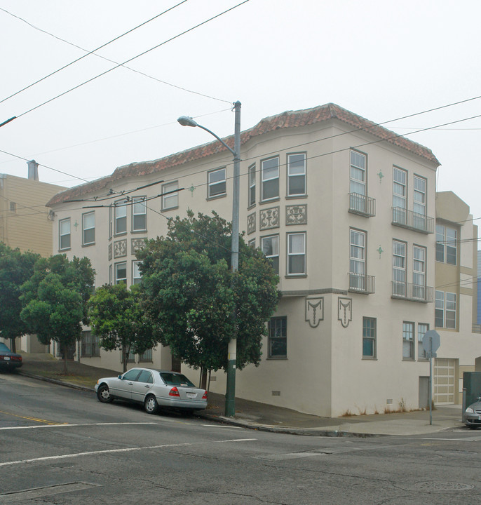 2139 Balboa St in San Francisco, CA - Foto de edificio