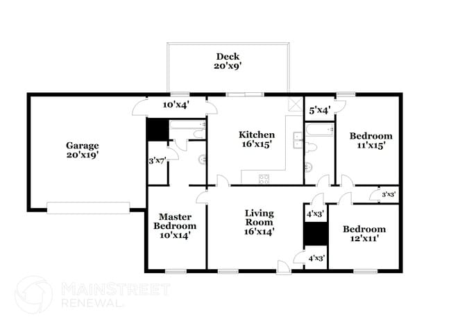 7163 Layne Dr in Horn Lake, MS - Building Photo - Building Photo