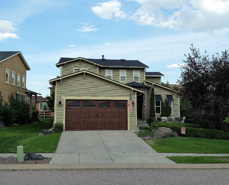 8529 Winding Passage Dr in Colorado Springs, CO - Building Photo