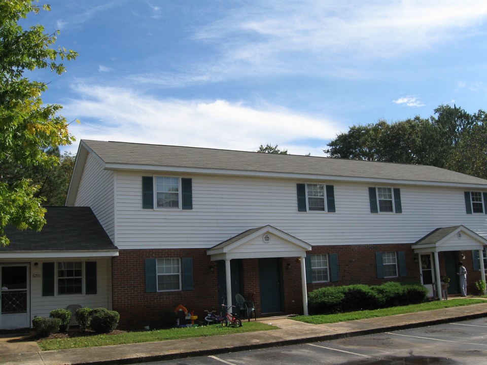 Hannah's Mill Apartments in Thomaston, GA - Building Photo