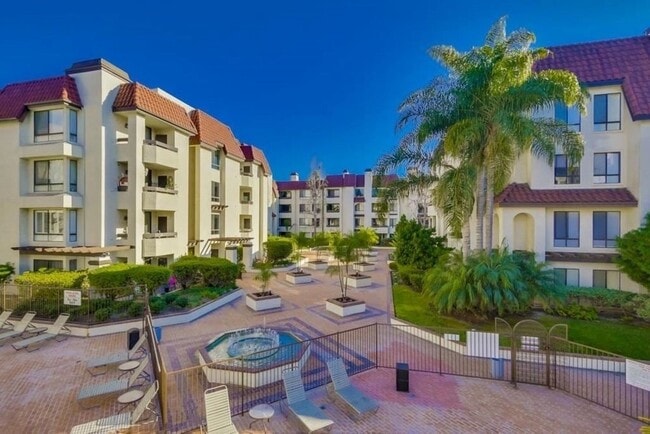 property at 5865 Friars Rd