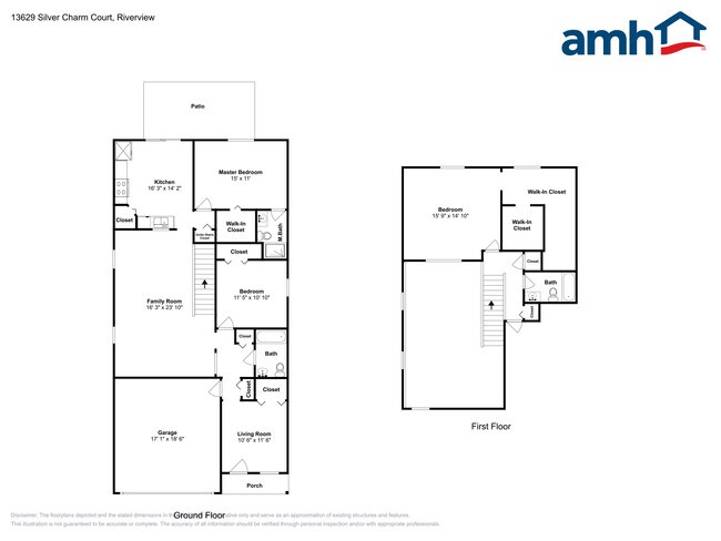 13629 Silver Charm Ct in Riverview, FL - Building Photo - Building Photo