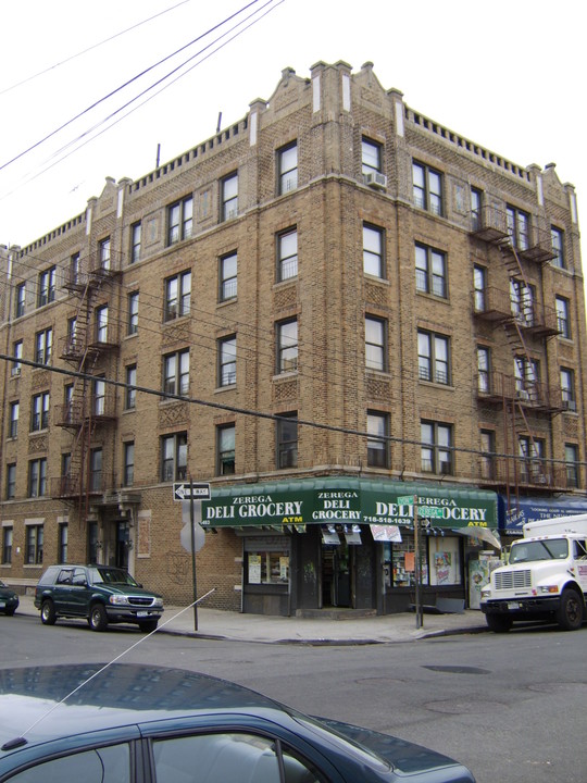 A Bertha in Bronx, NY - Building Photo