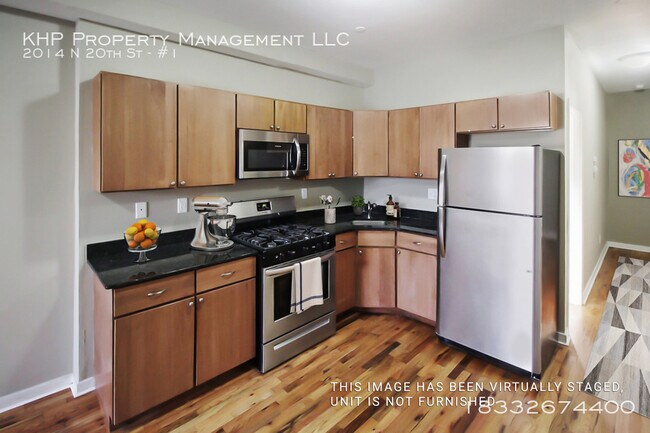 2014 N 20th St-Unit -#1 in Philadelphia, PA - Foto de edificio - Building Photo