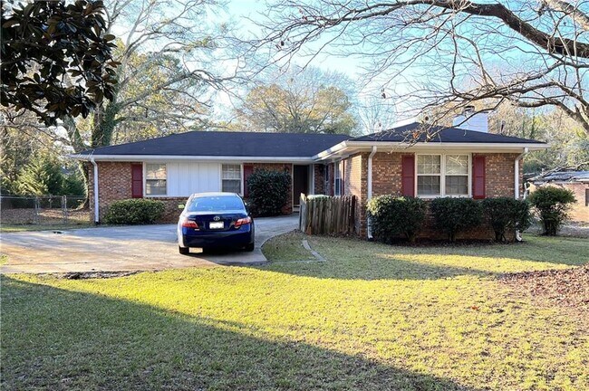 property at 4588 Tilly Mill Rd