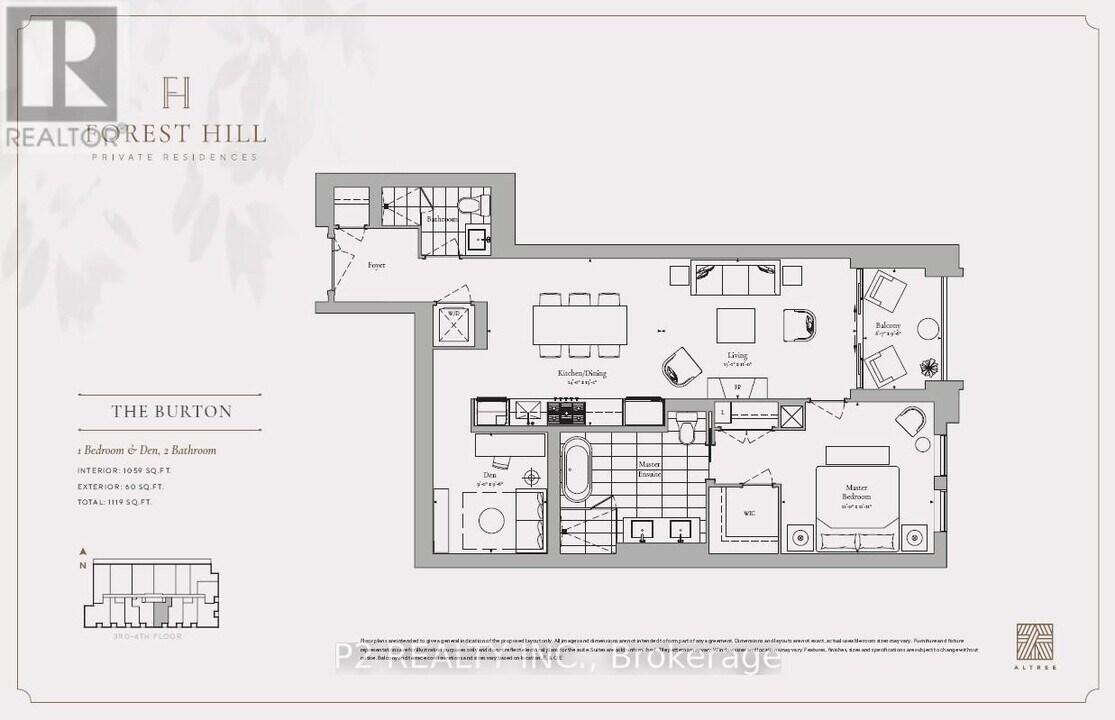2-402 Forest Hill Rd in Toronto, ON - Building Photo