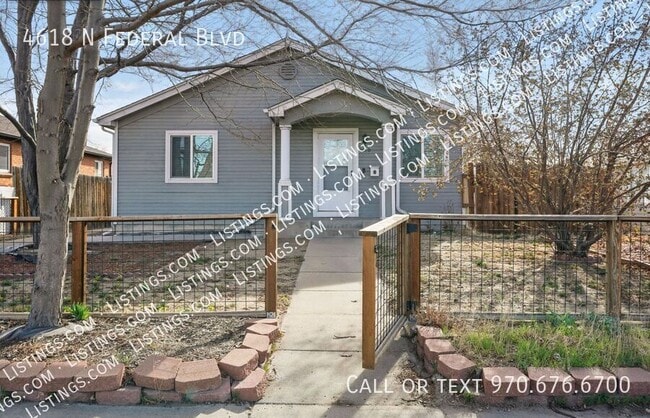 property at 4618 N Federal Blvd