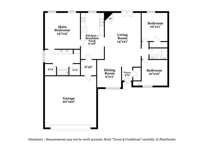 2595 Bryce Cove in Horn Lake, MS - Building Photo - Building Photo