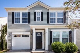 943 Littleton Dr in Concord, NC - Building Photo