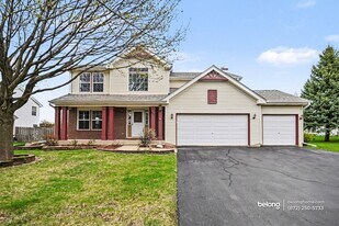 631 Yoakum Blvd in Oswego, IL - Building Photo