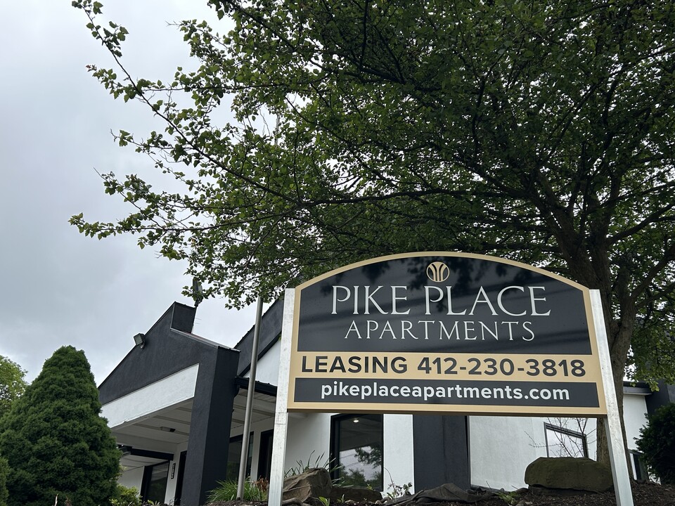 Pike Place Apartments in Pittsburgh, PA - Foto de edificio