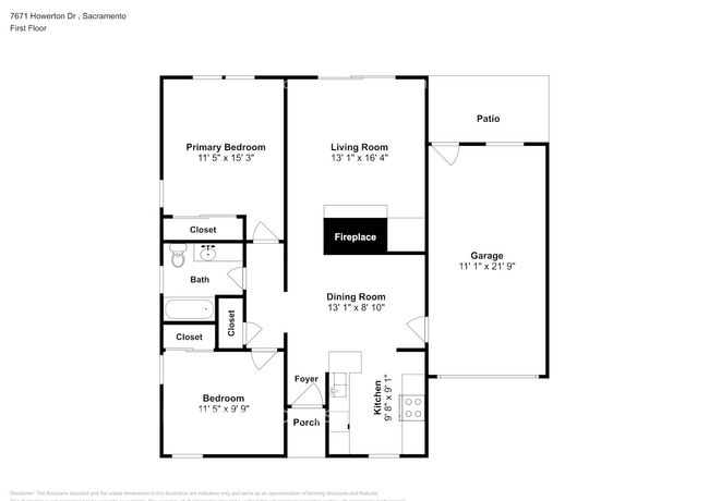 7671 Howerton Dr in Sacramento, CA - Building Photo - Building Photo