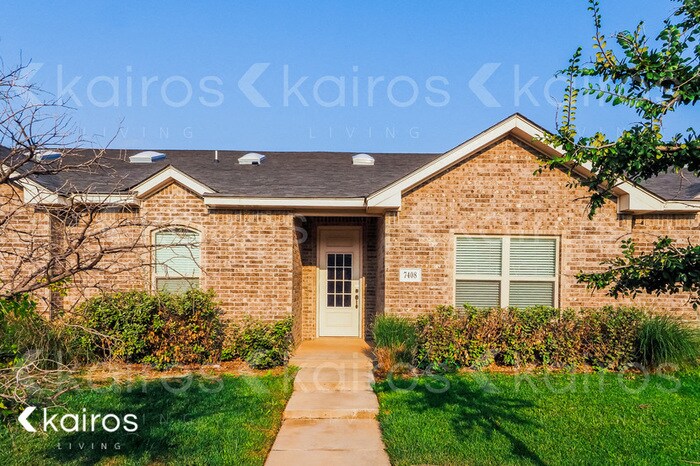 7408 Mosley St in Amarillo, TX - Building Photo