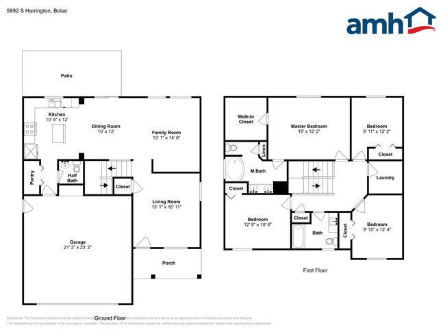 5892 S Harrington in Boise, ID - Building Photo - Building Photo