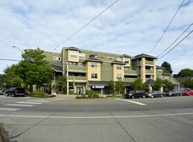 Blue Heron in Seattle, WA - Building Photo