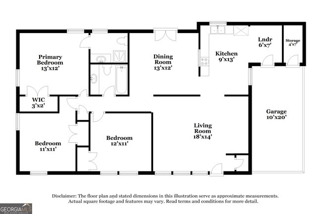 6451 Carolyn Ct in Rex, GA - Building Photo - Building Photo