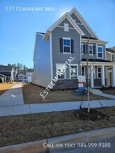 137 Corapeake Wy in Apex, NC - Building Photo - Building Photo